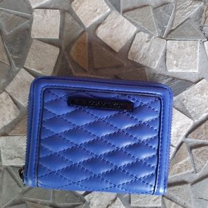 Rebecca Minkoff Mini Ava Blue Wallet